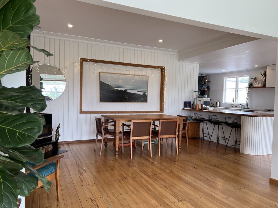 Main house dining