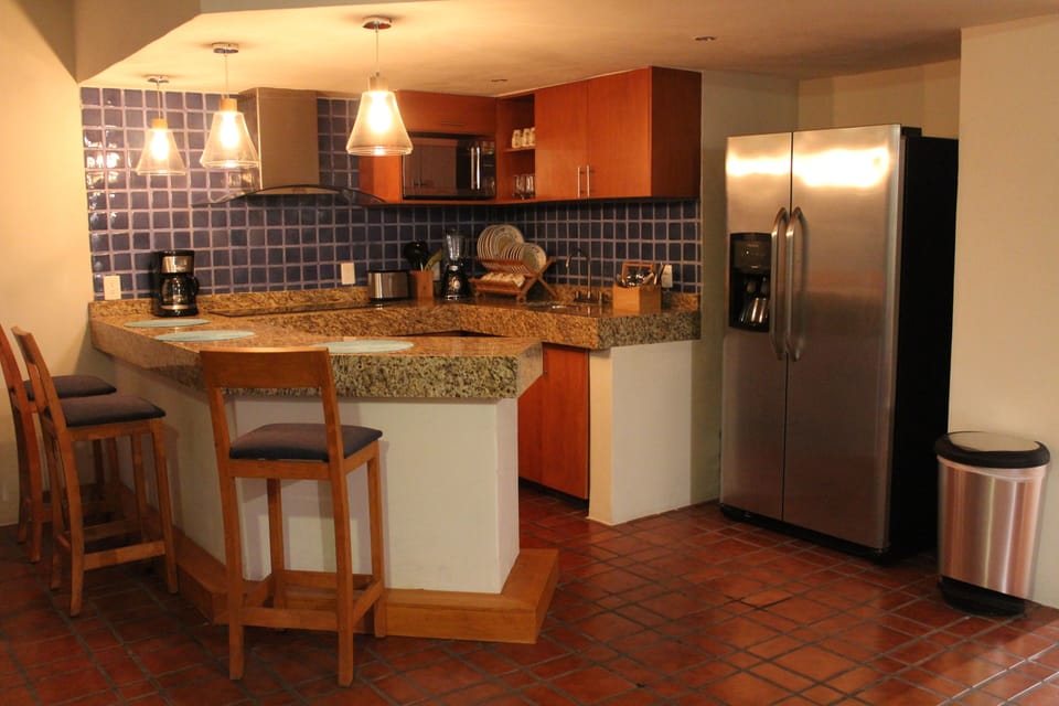 Kitchen completelñy equiped