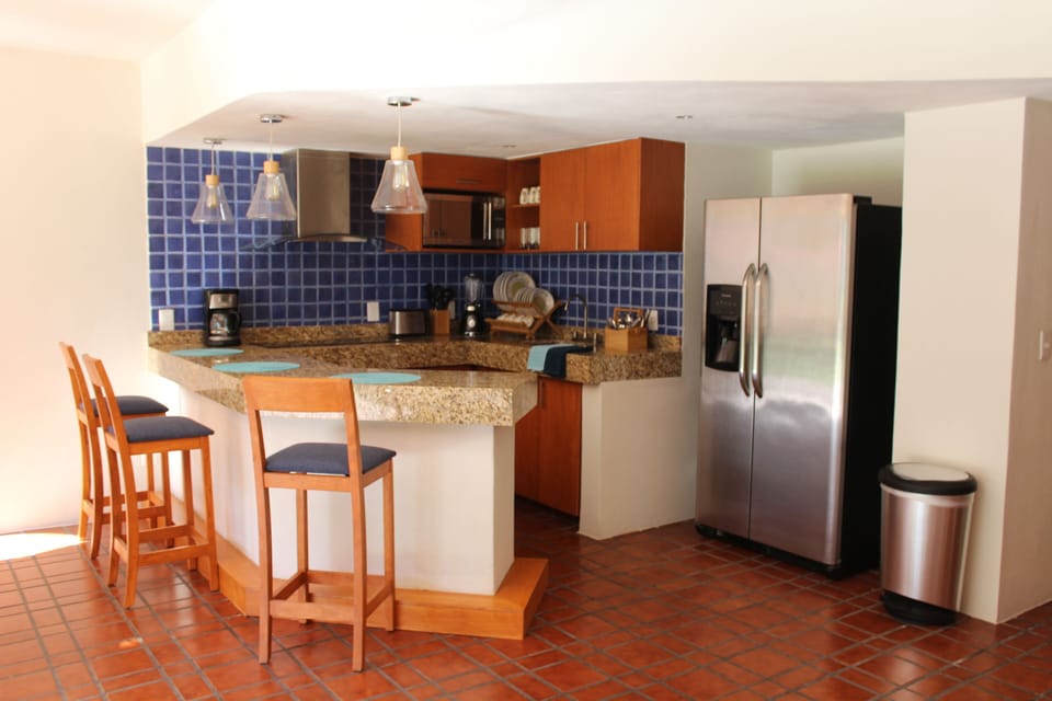 Equiped kitchen