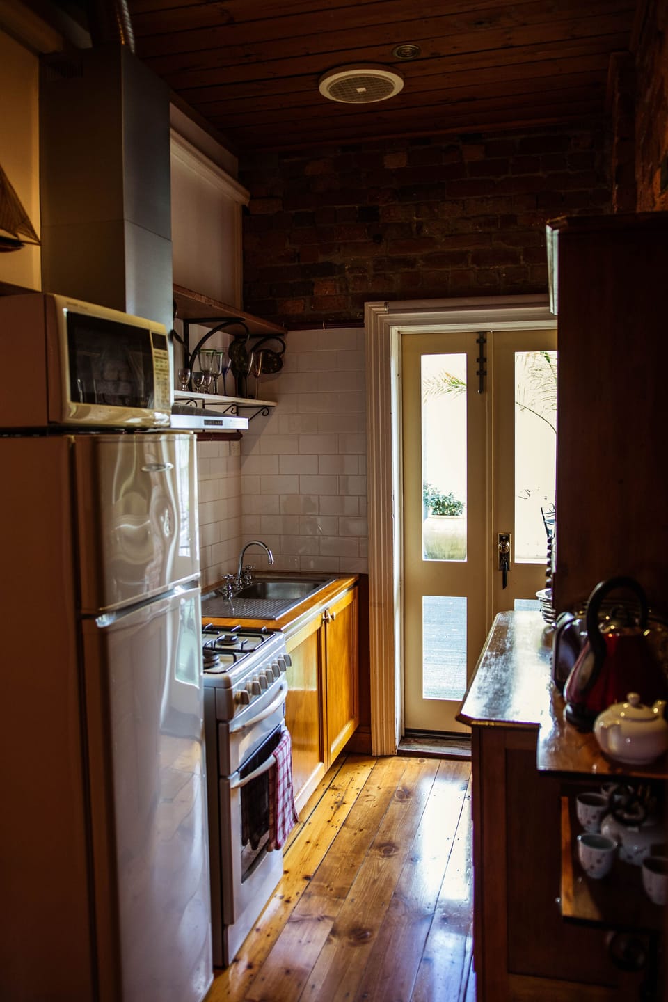 The Kitchen.