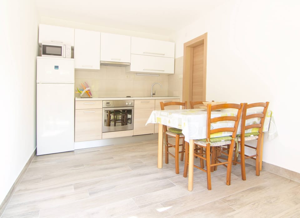 Living room and Kitchen