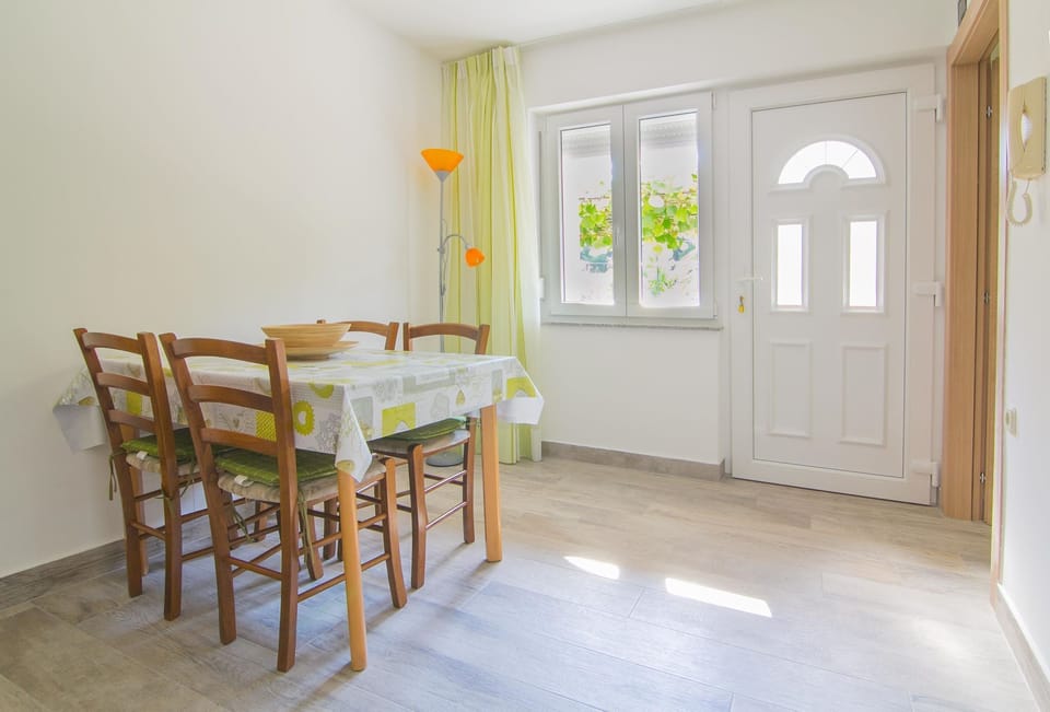 Living room and Kitchen
