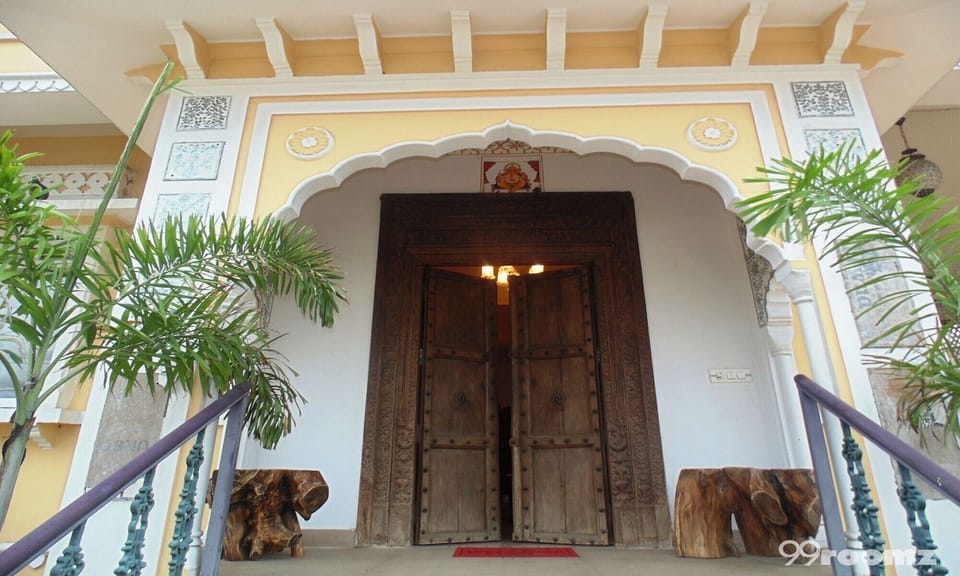Exterior detail