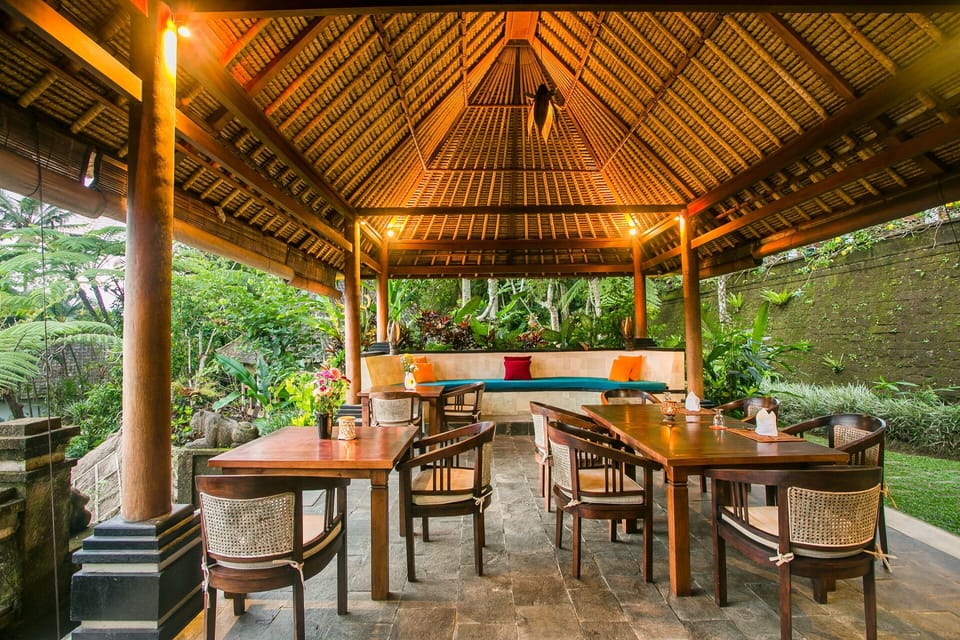 restaurant kayla bali villa