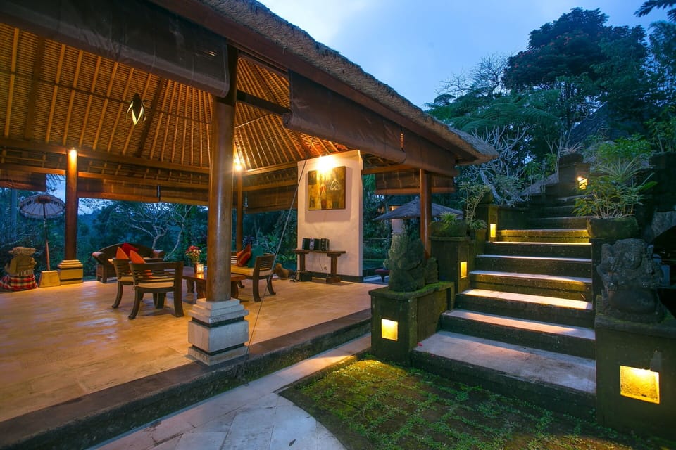 lobby kayla bali villa