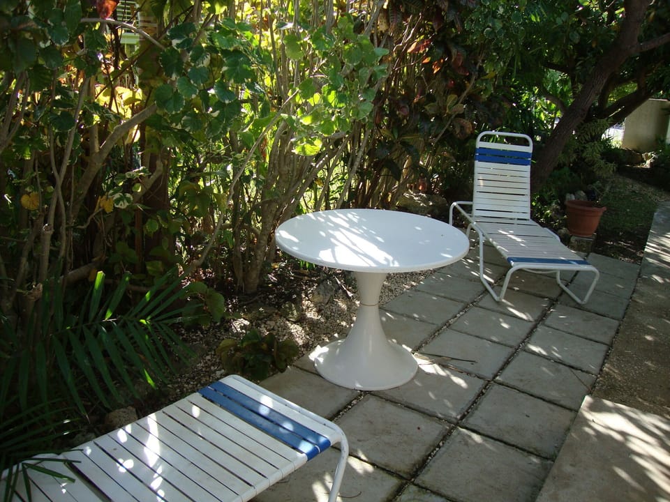 outdoor patio