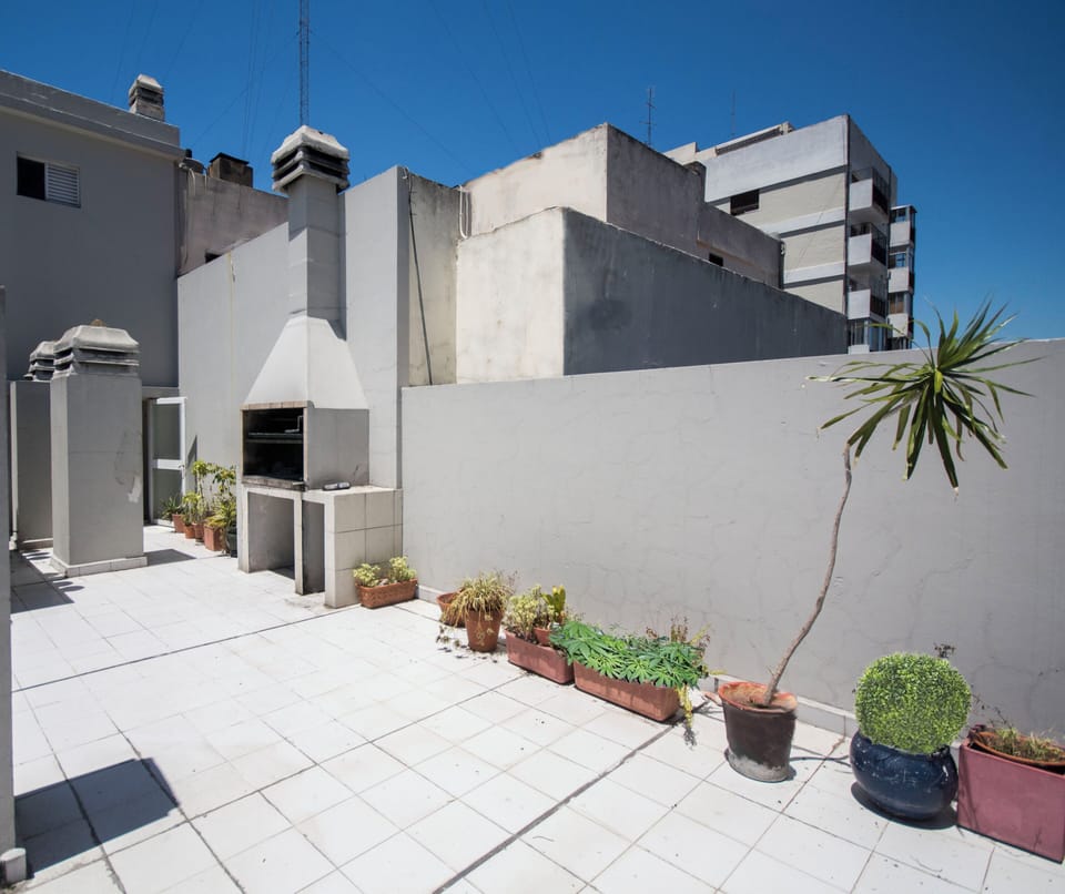 Terraza del edificio