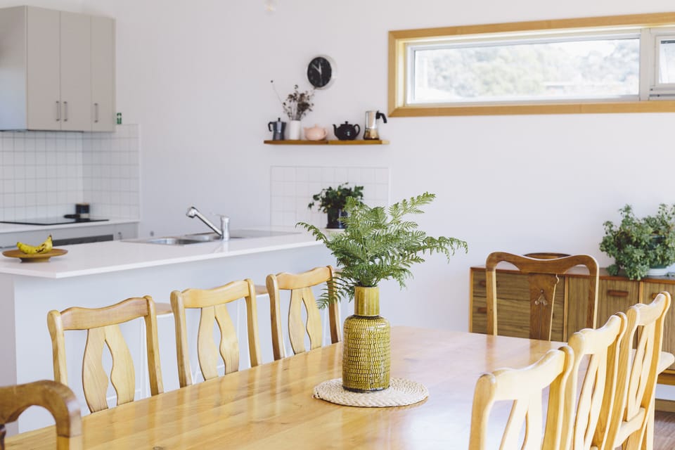 Modern and retro come together
