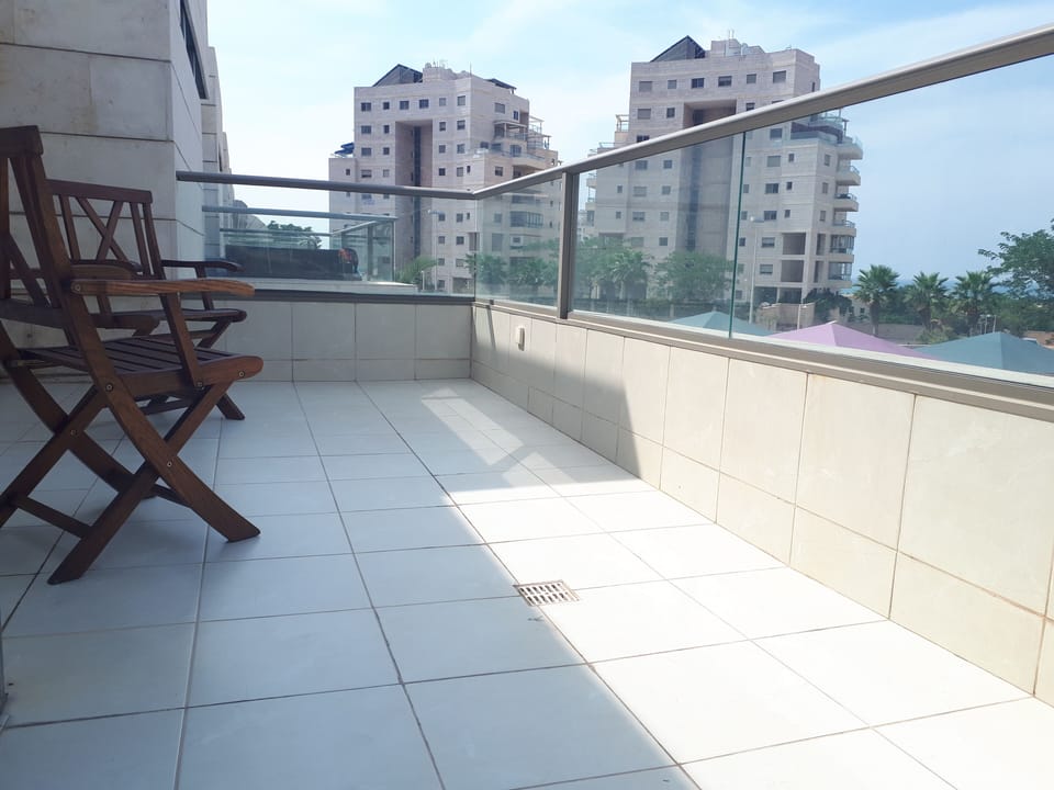 Balcony sea view