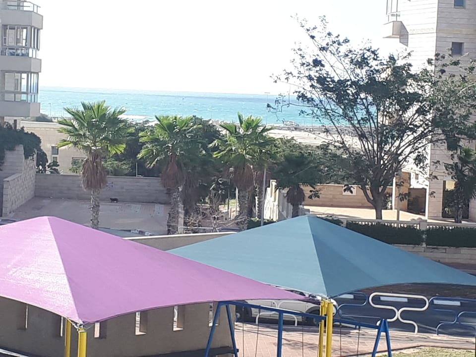Master bedroom balcony view