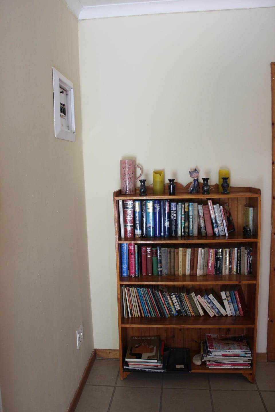 we offer a veriety of novels to read while relaxing in the sun.