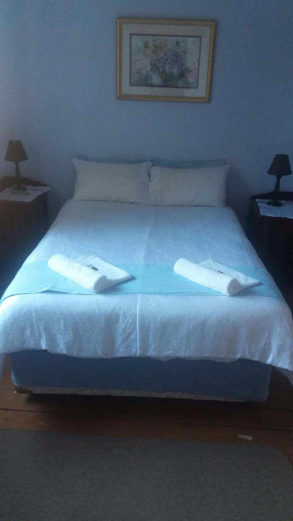 morning glory with double bed bathroom that is shared with birds nest  DSTV