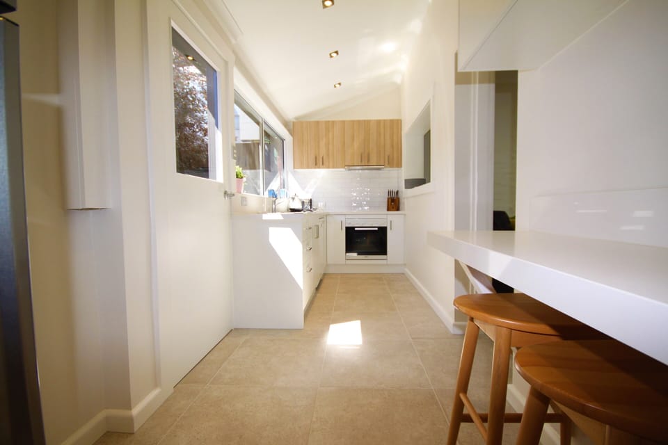 New kitchen