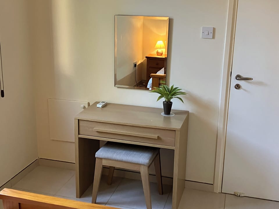 Dressing Table in second double bedroom