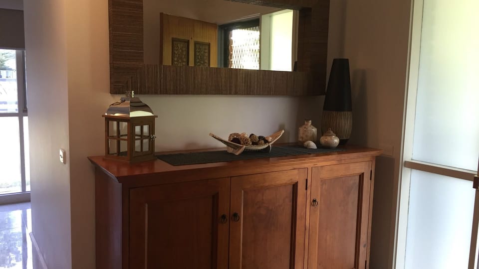 Downstairs Hutch