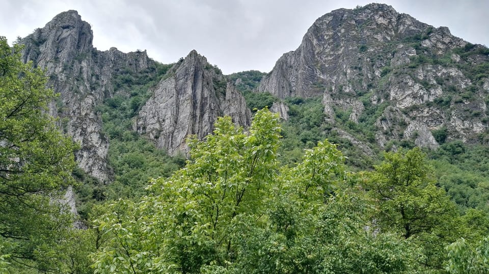 Well known scenery of Matka area*