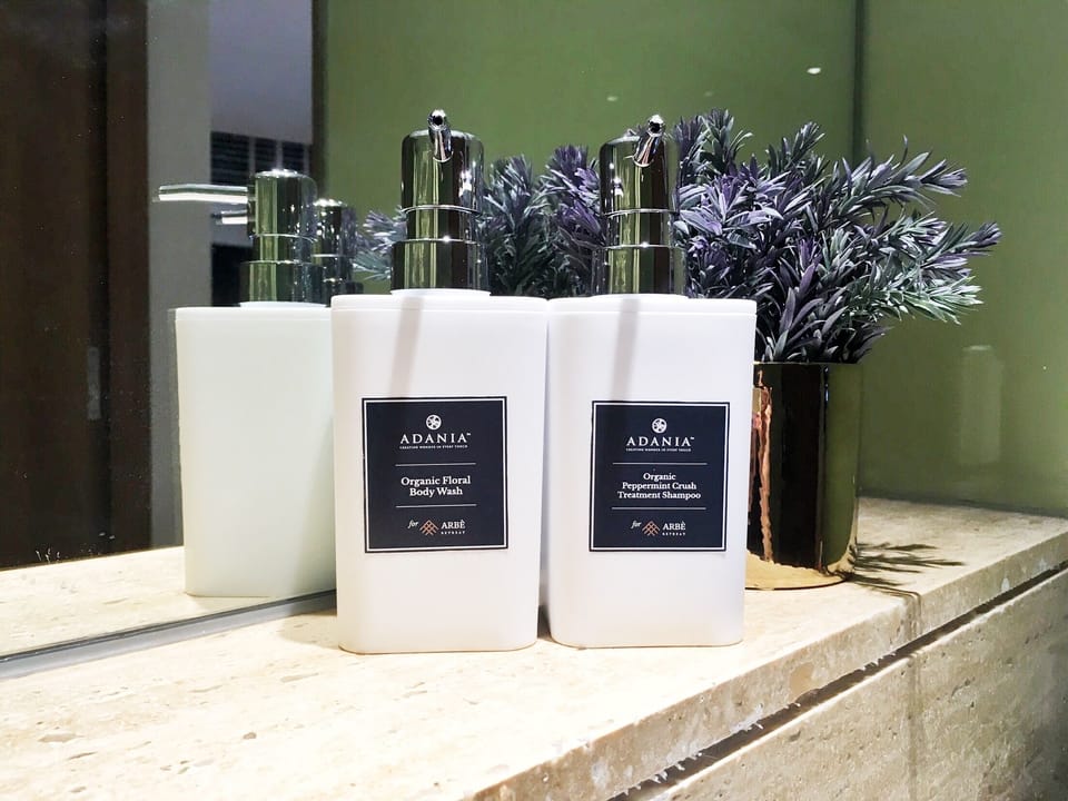 Bathroom amenities