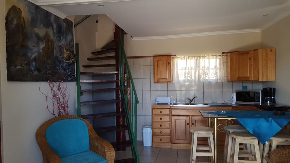 Living room and Kitchen