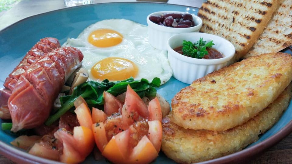 Breakfast meal