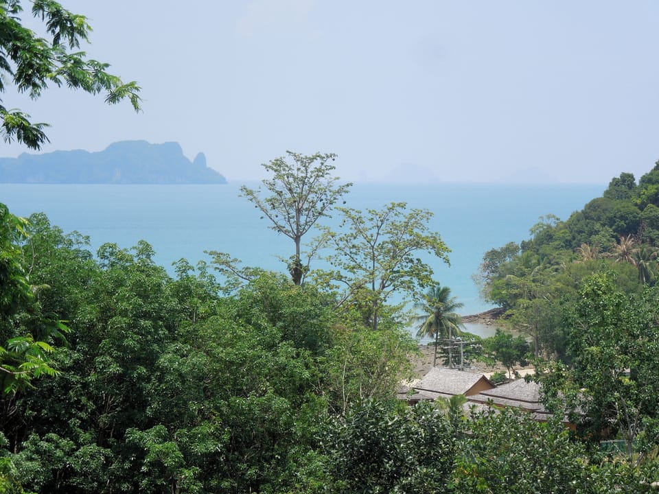 view from master bedroom