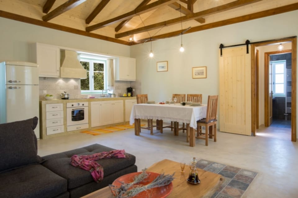dining area & kitchen