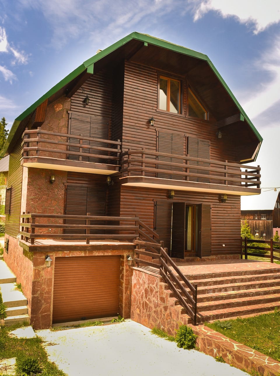 Villa view