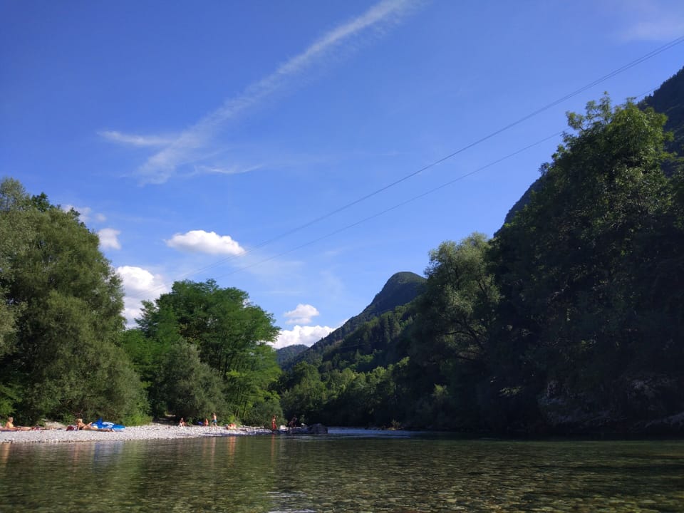The beach is 200 meters from the house