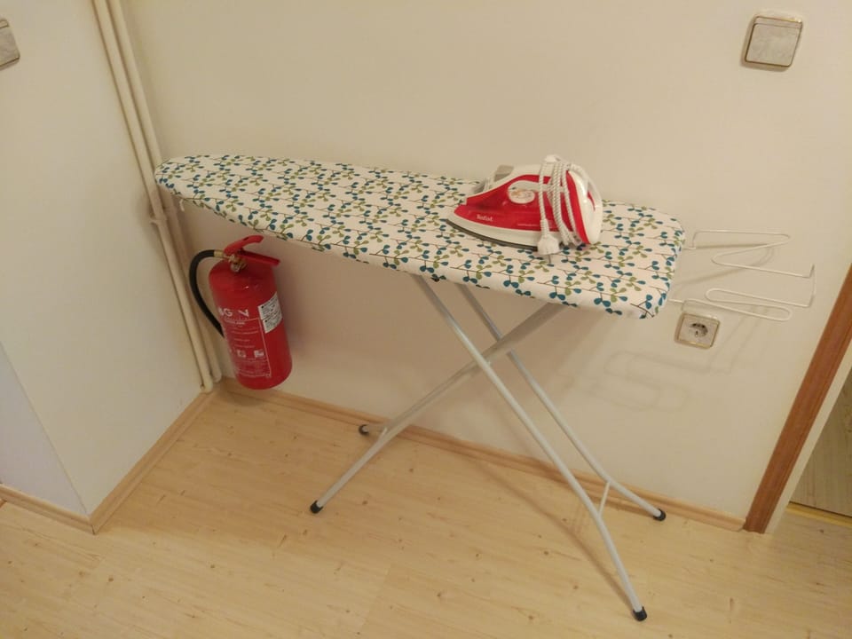 Ironing facilities at your disposal