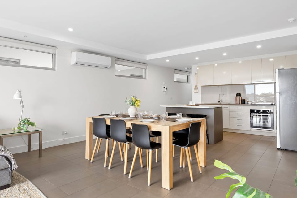 Open plan Dining/Kitchen/Living