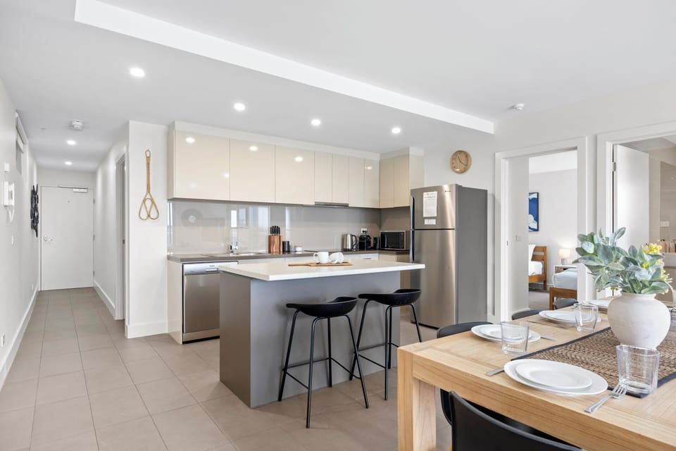 Open plan Dining/Kitchen/Living