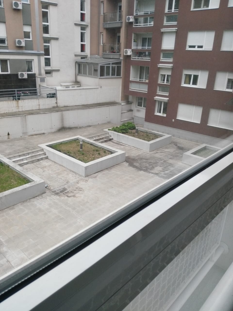 closed yard - safe for small children