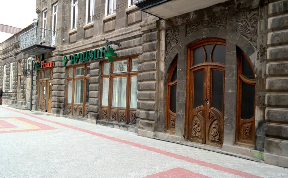 Exterior detail