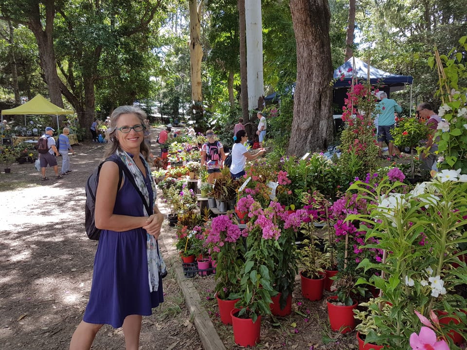 Bellingen's markets are fantastic, a big monthly one and two growers markets ..