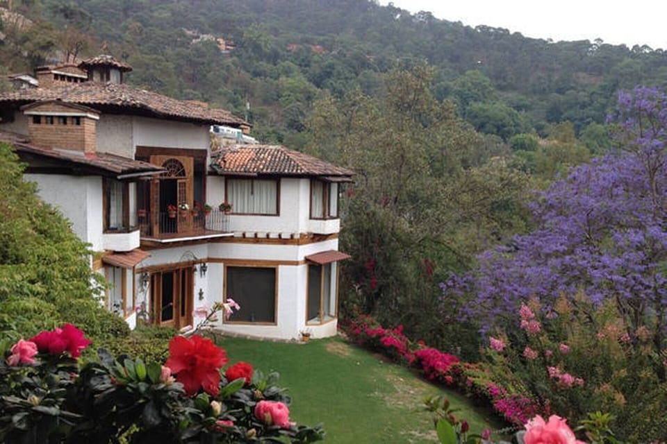 Vista principal de la casa