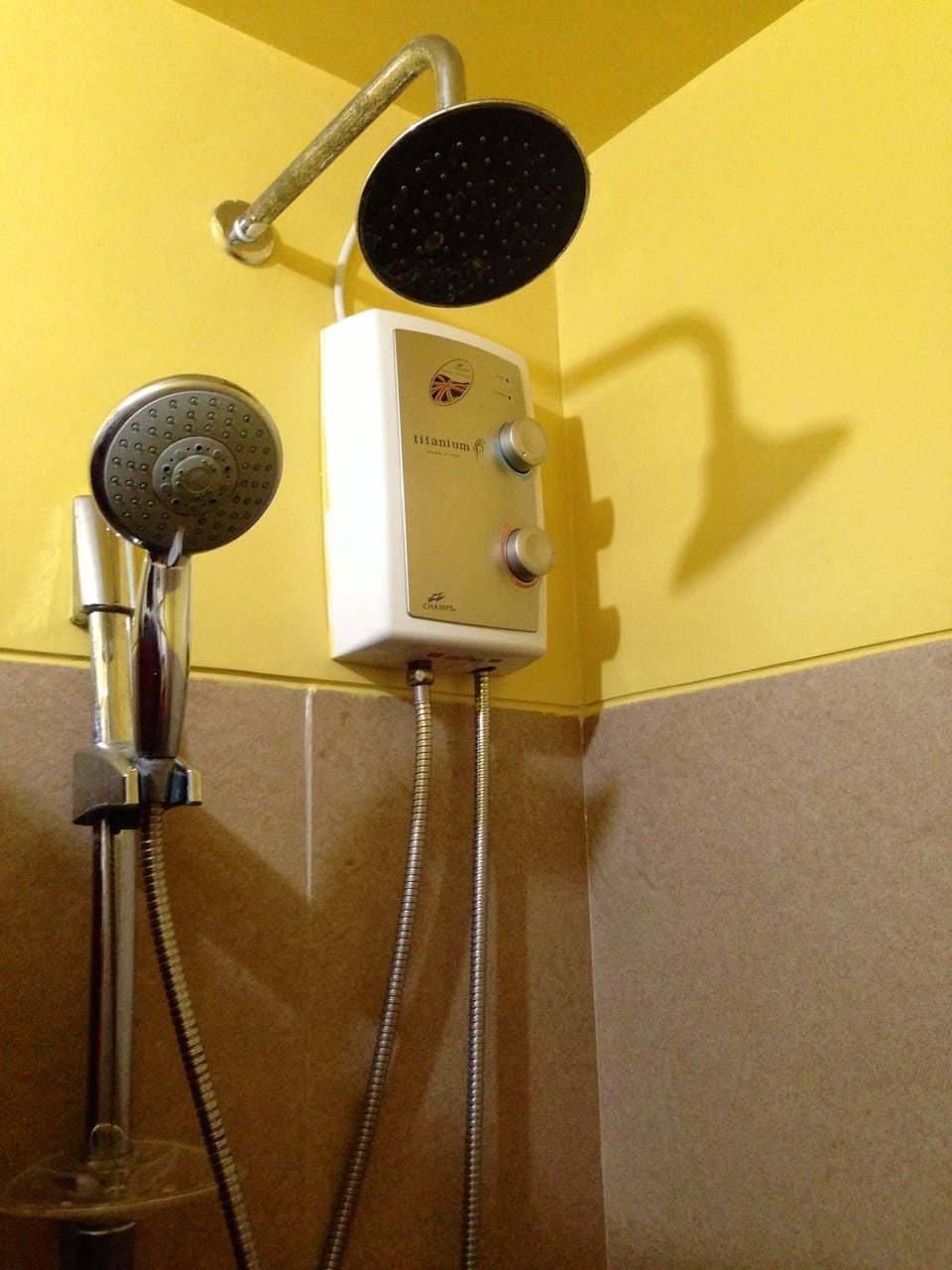Hand-held showerhead