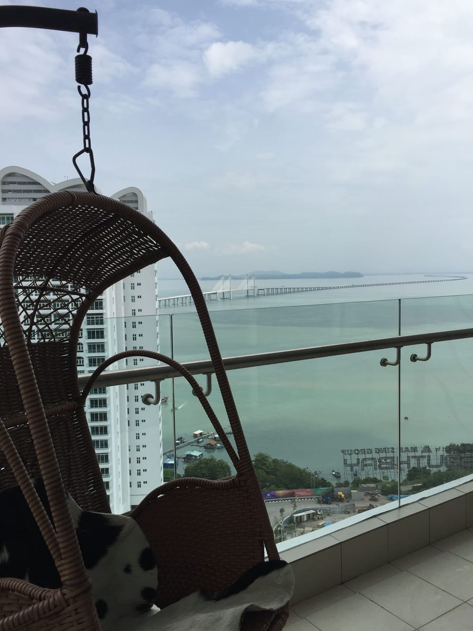 View from property