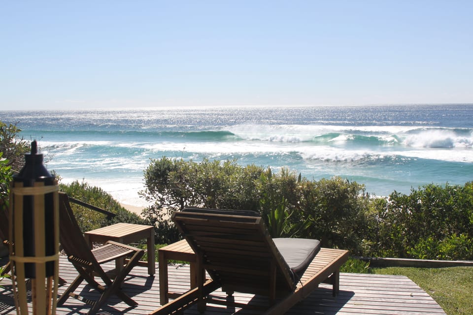 If Azure was any closer to the water, you'd get wet!