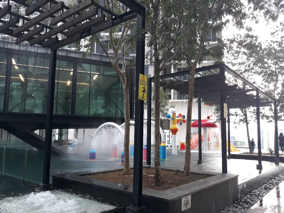Children's area