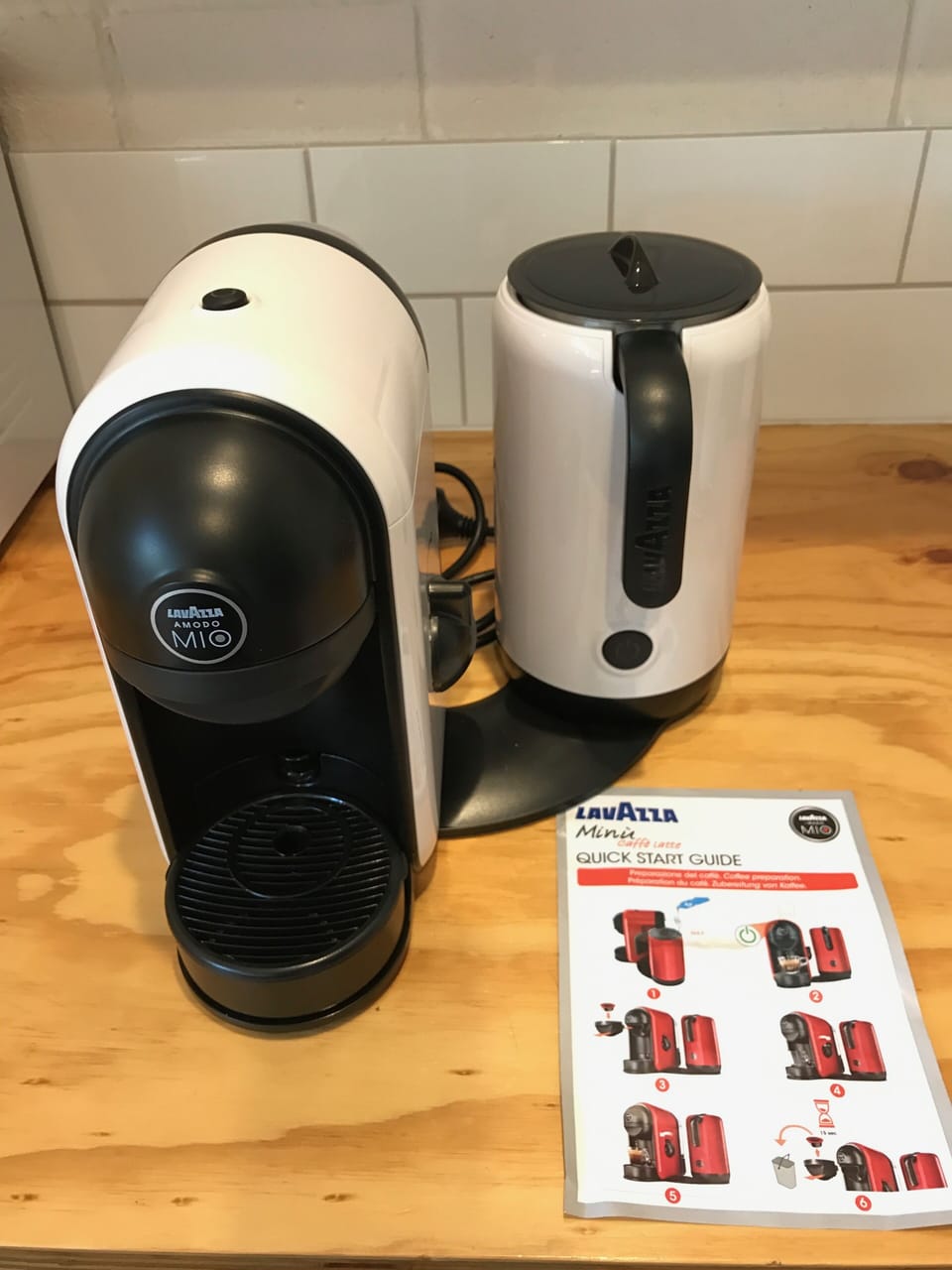 Coffee and/or coffee maker