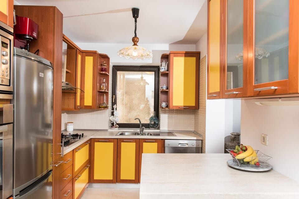 kitchen on third floor