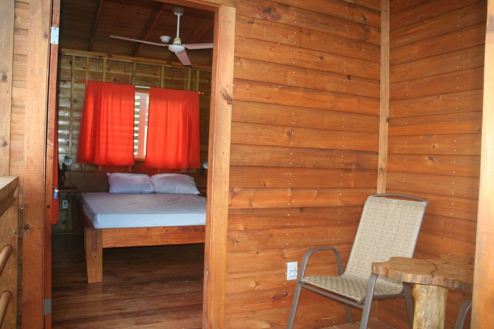 Bedroom and porch