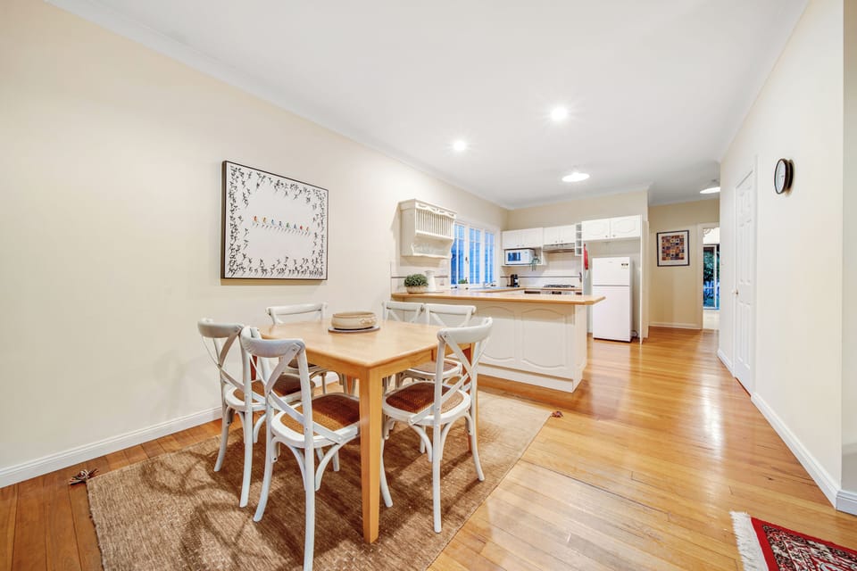 Dining area and Kitchen