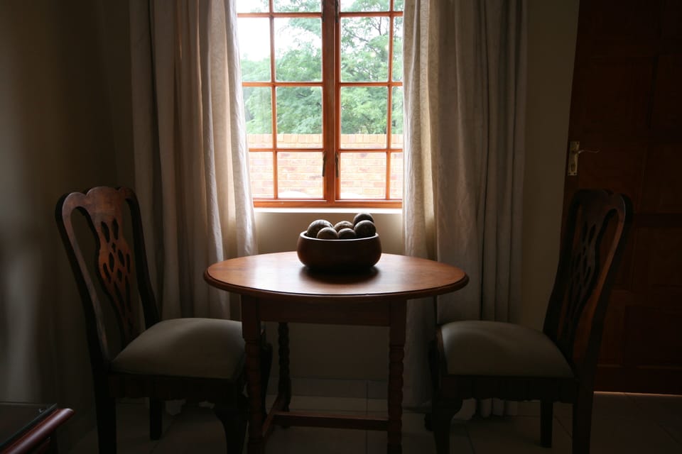 Main bedroom sitting area