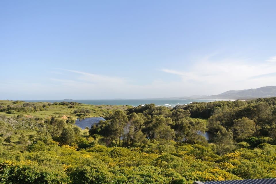 View from the master bedroom.