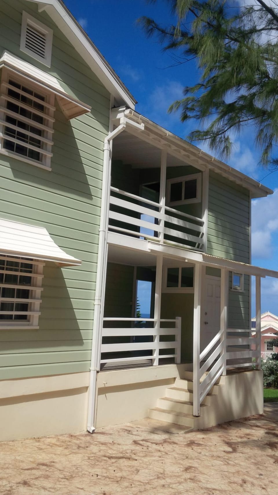 Exterior detail