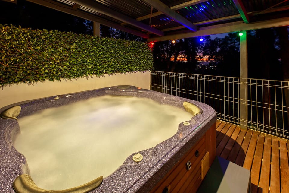 Private Spa bath