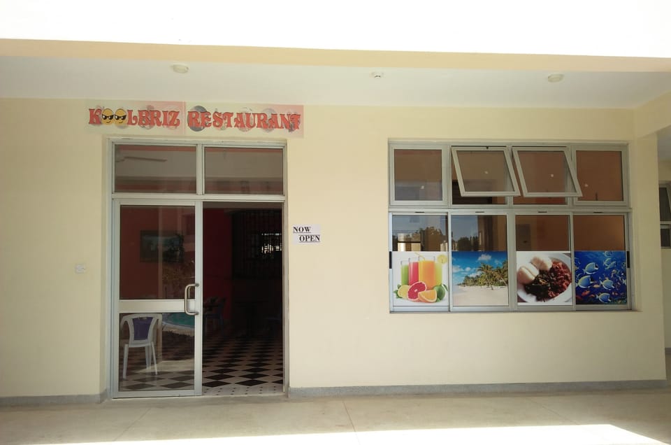 Bar and restaurant