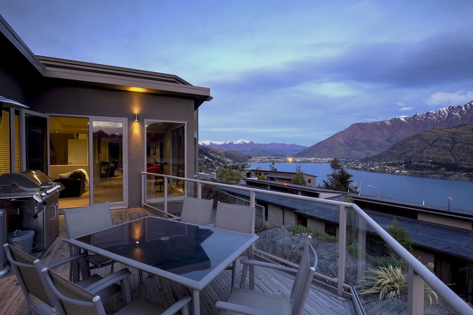 House has amazing views with two beautiful decks