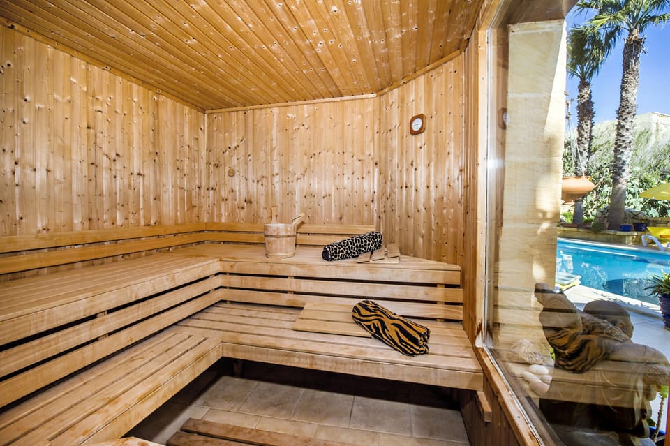 Sauna/Hammam (extra charge)