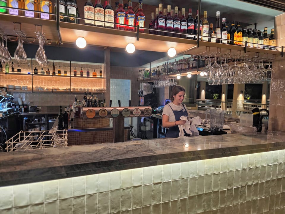 Bar (on property)